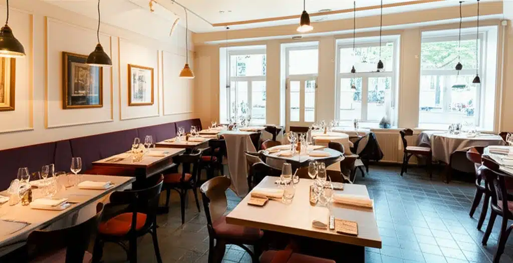 Restaurant "Li´ I Øjet" 1 Li´ I Øjet restaurant - Smagfuld oplevelse i hyggelig atmosfære