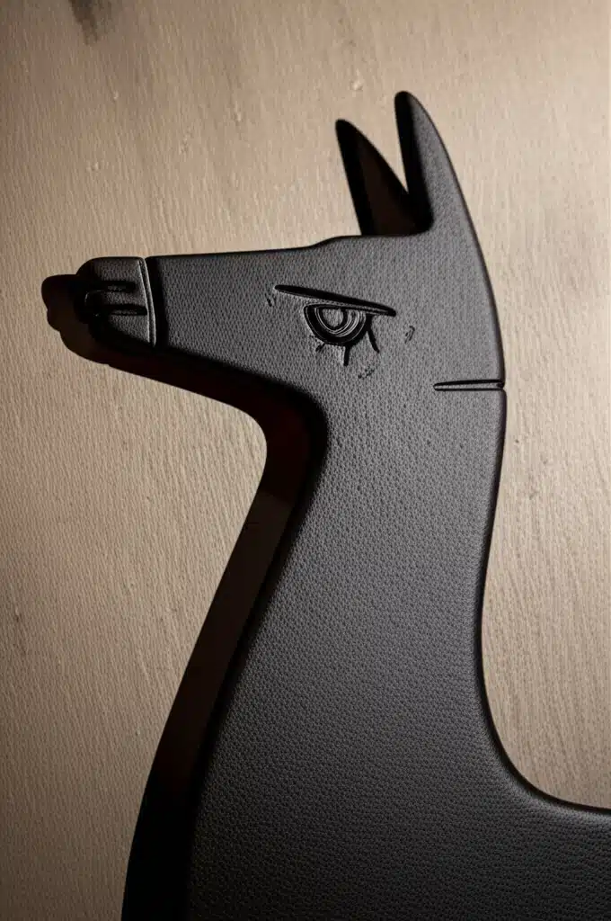 Llama 1 Llama: Smukke og eksotiske kameldyr i høj opløsning
