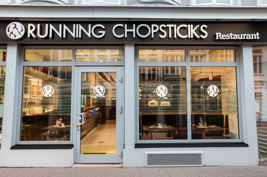 Løbende Pinde Restaurant: Asiatisk Madoplevelse i Bevægelse