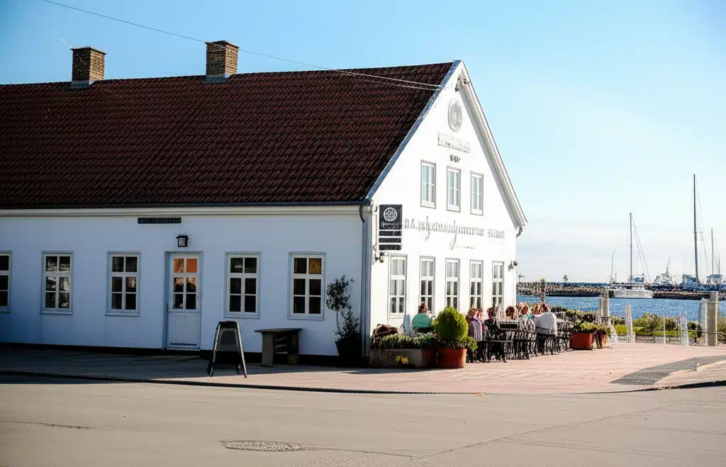 Lodsstationen Gabet 1 Lodsstationen Gabet: Historisk Jernbanestation i Danmark
