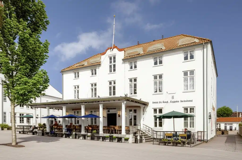 Hotel Du Nord - Løgstør Badehotel 1 Løgstør Badehotel: Hotel Du Nord - historisk charme og afslapning