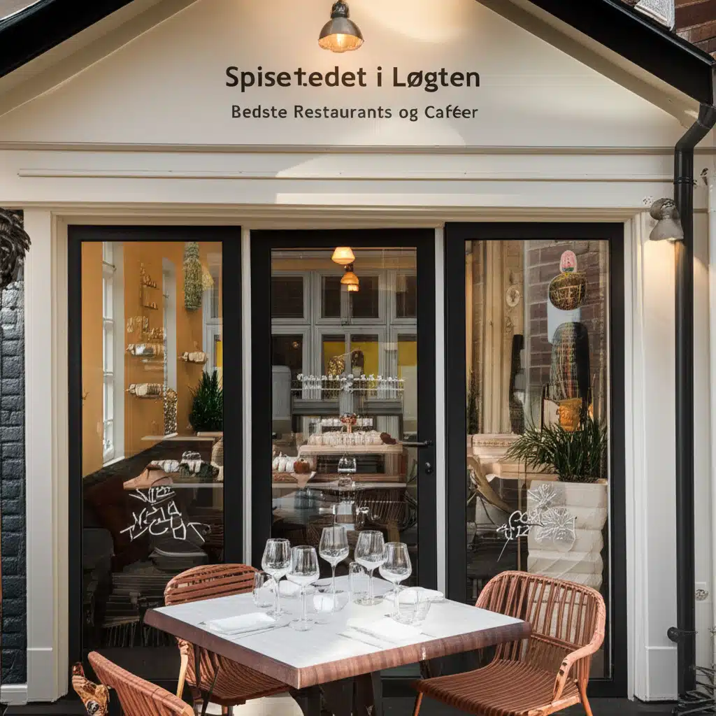 Løgtens spisesteder: Opdag de bedste restauranter og caféer