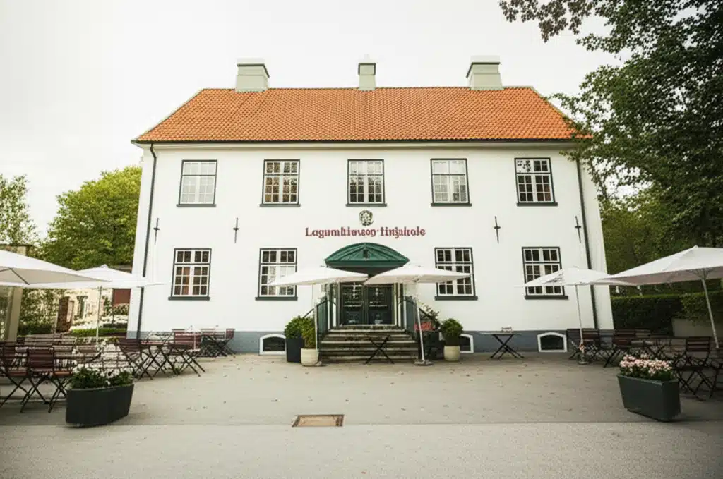 Løgumkloster Højskole 1 Løgumkloster Højskole: Uddannelse og Kultur i Sønderjylland