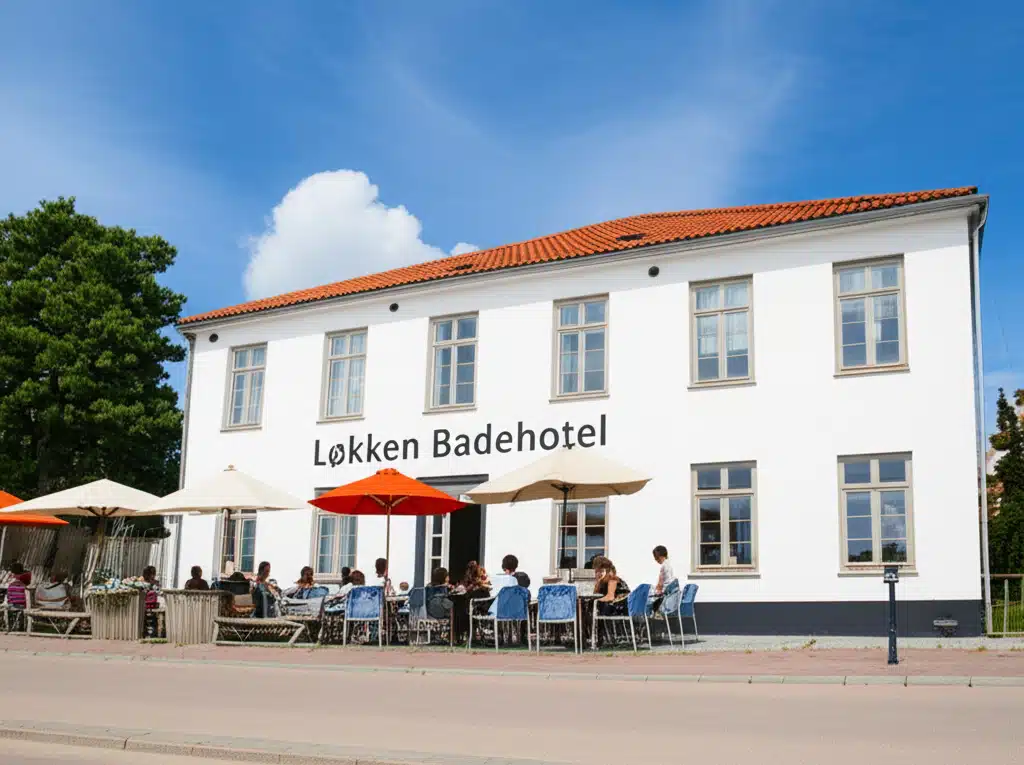 Løkken Badehotel 1 Løkken Badehotel: Historisk charme ved Nordsøens kyst
