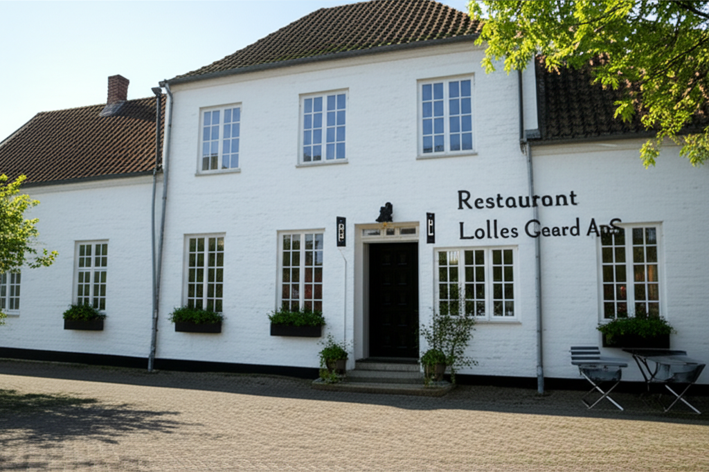 Restaurant Lolles Gaard ApS 1 Lolles Gaard ApS: Autentisk dansk gastronomi og hygge i restauranten