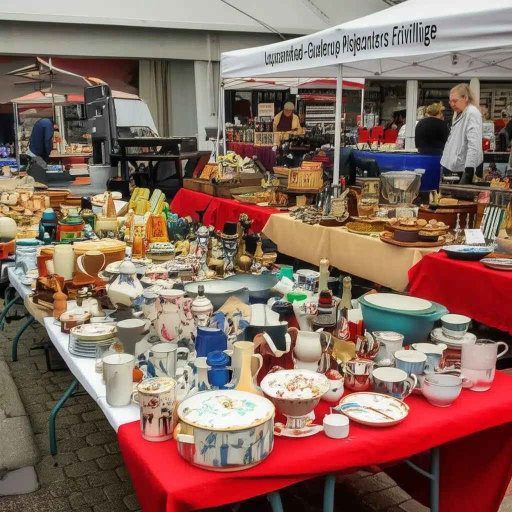 Loppemarked Guderup Plejecenter: Frivilliges salg og begivenhed