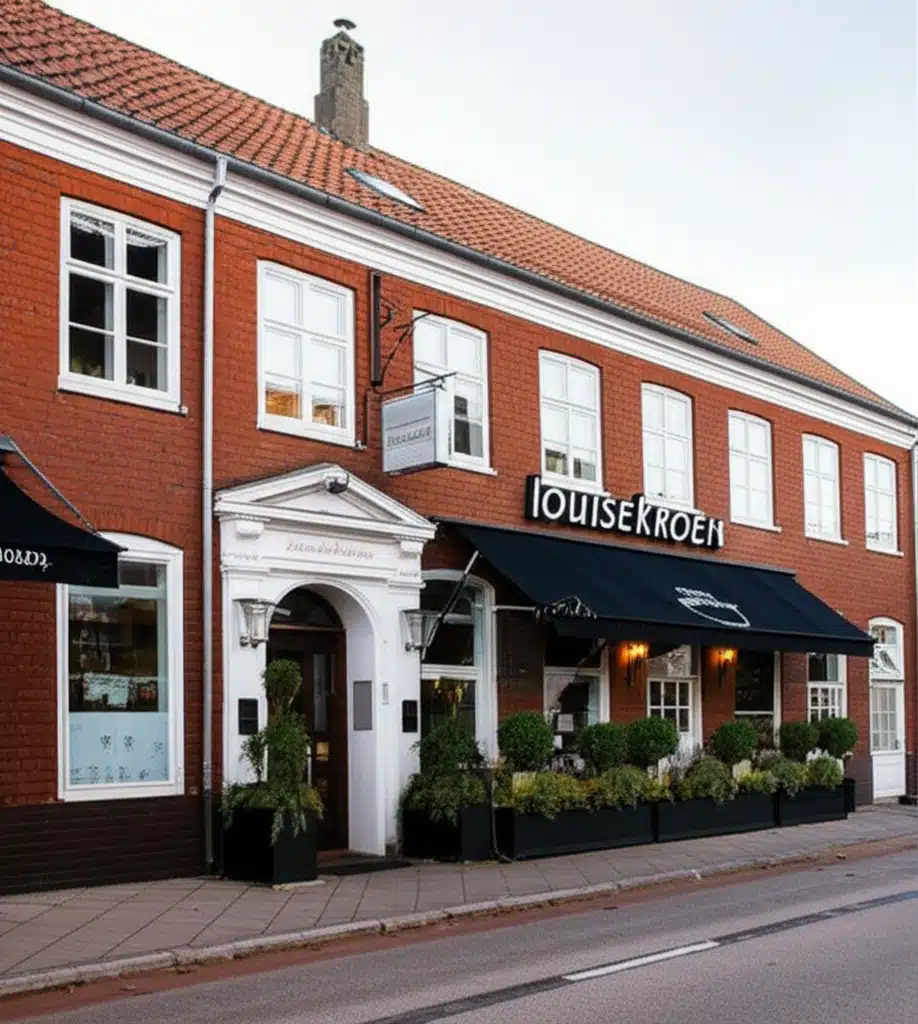 Louisekroen 1 Louisekroen: Udforsk den historiske bygning og dens arkitektur