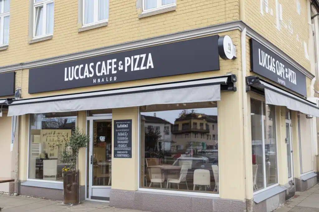 LUCCAS CAFE & PIZZA Hvalsø 1 Luccas Cafe & Pizza Hvalsø - Lækker italiensk mad og kaffe