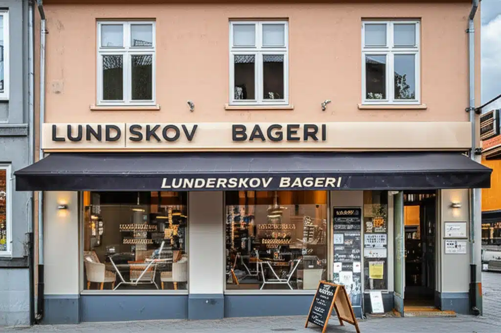 Lunderskov Bageri 1 Lunderskov Bageri: Lækre Brød og Kager i Byen