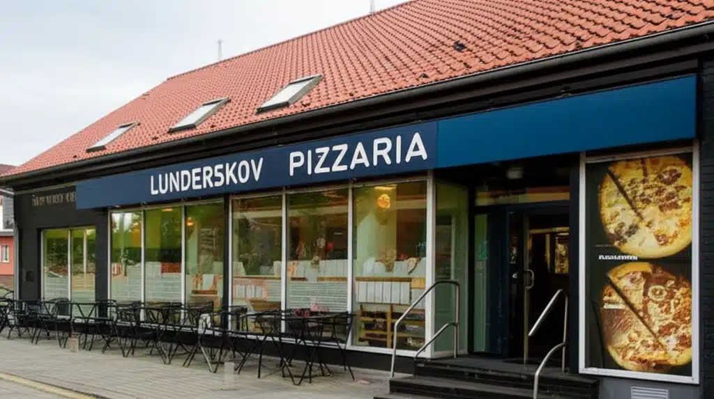 Lunderskov pizzaria 1 Lunderskov Pizzaria: Lækre pizzaer i byen - Bestil nu!