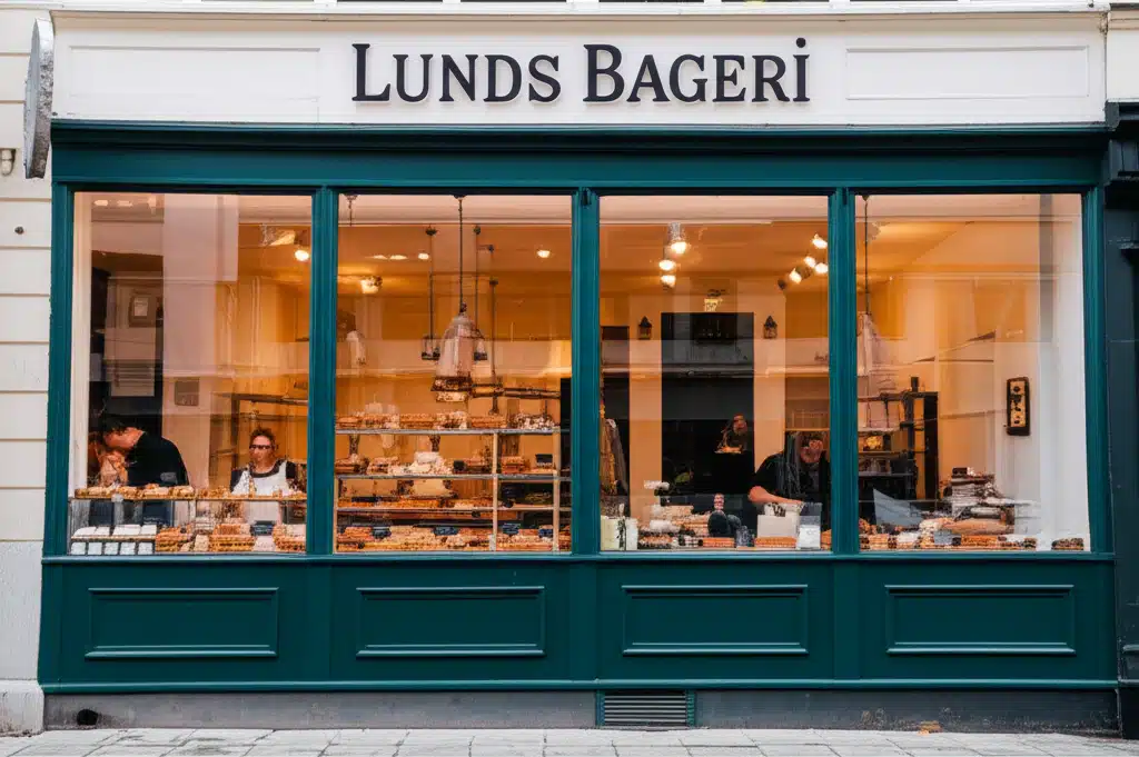 Lunds Bageri 1 Lunds Bageri: Lækre brød og kager i København