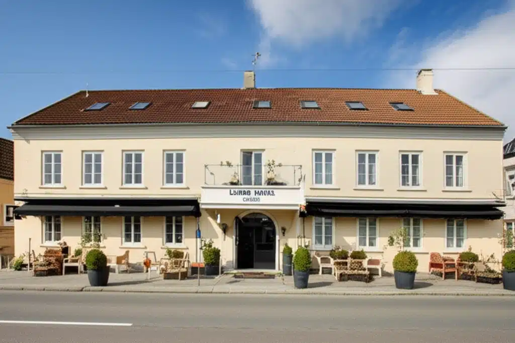 Lunds Hotel 1 Lunds Hotel: Et historisk overnatningssted i hjertet af byen