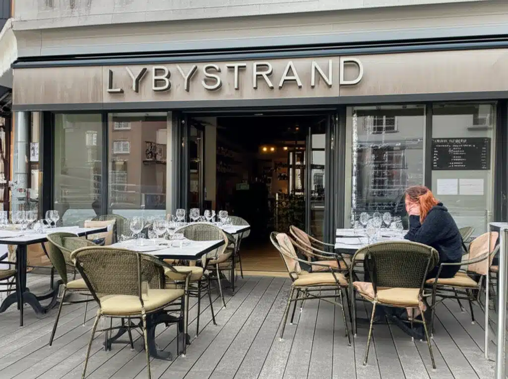 LYBYSTRAND 1 Lyby Strand: Udforsk den maleriske kyst i Nordsjælland