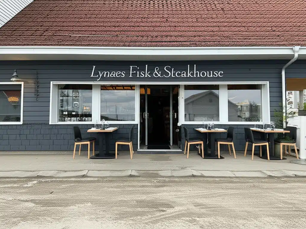 Lynæs Fisk & Steakhouse: Lækker madoplevelse ved vandet