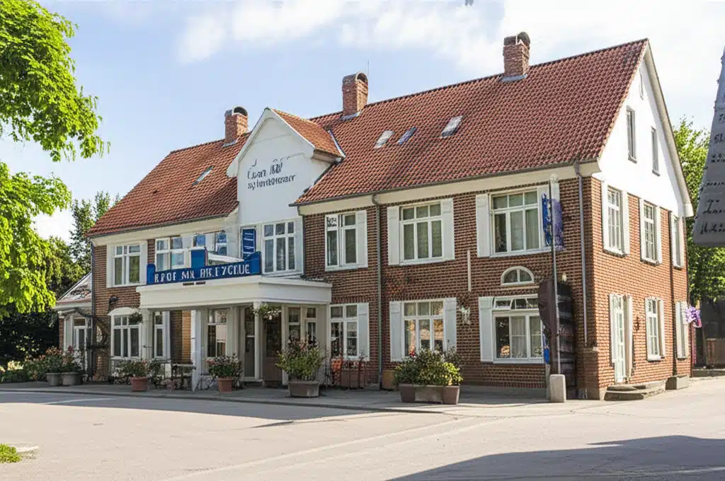 Lyng Dal Hotel og Restaurant 1 Lyng Dal Hotel og Restaurant: Smuk beliggenhed og lækker mad