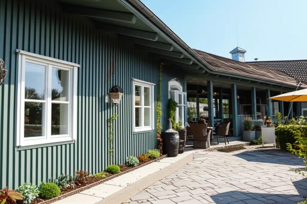 Lyngåhus 1 Lyngåhus: Udforsk det historiske danske herregård i smukke omgivelser