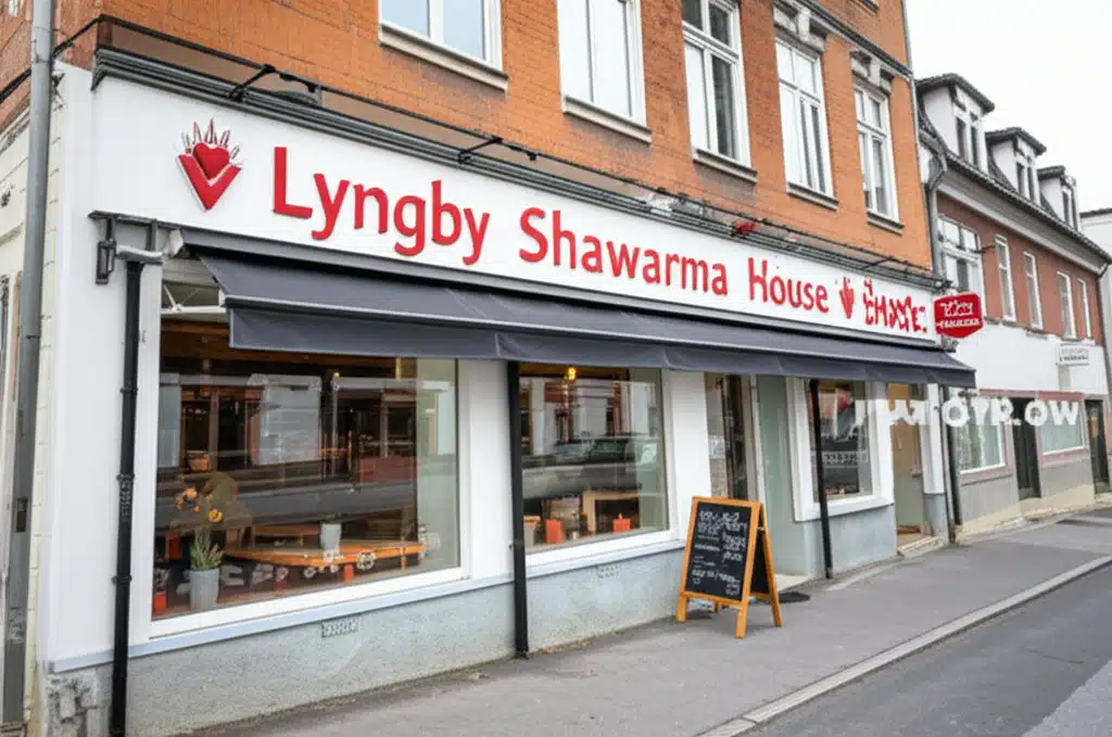Lyngby Shawarma House: Lækker Shawarma i Lyngby - Prøv Nu!