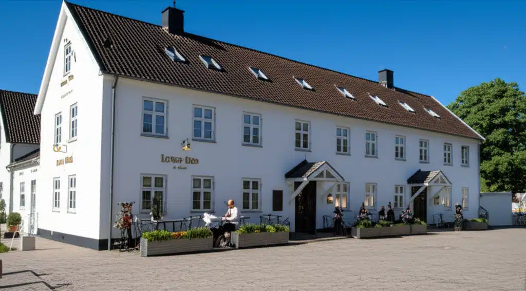 Lynge Kro & Hotel 1 Lynge Kro & Hotel - Oplev historisk charme og komfort i Nordsjælland