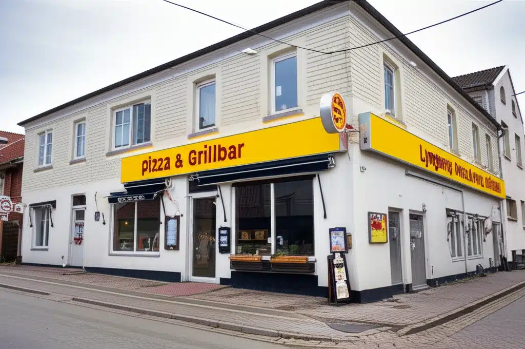 Lyngerup Pizza & Grillbar 1 Lyngerup Pizza & Grillbar: Lækre retter og god stemning