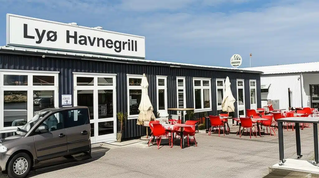 Lyø Havnegrill 1 Lyø Havnegrill: Smagfuld havnemad og hygge på øen