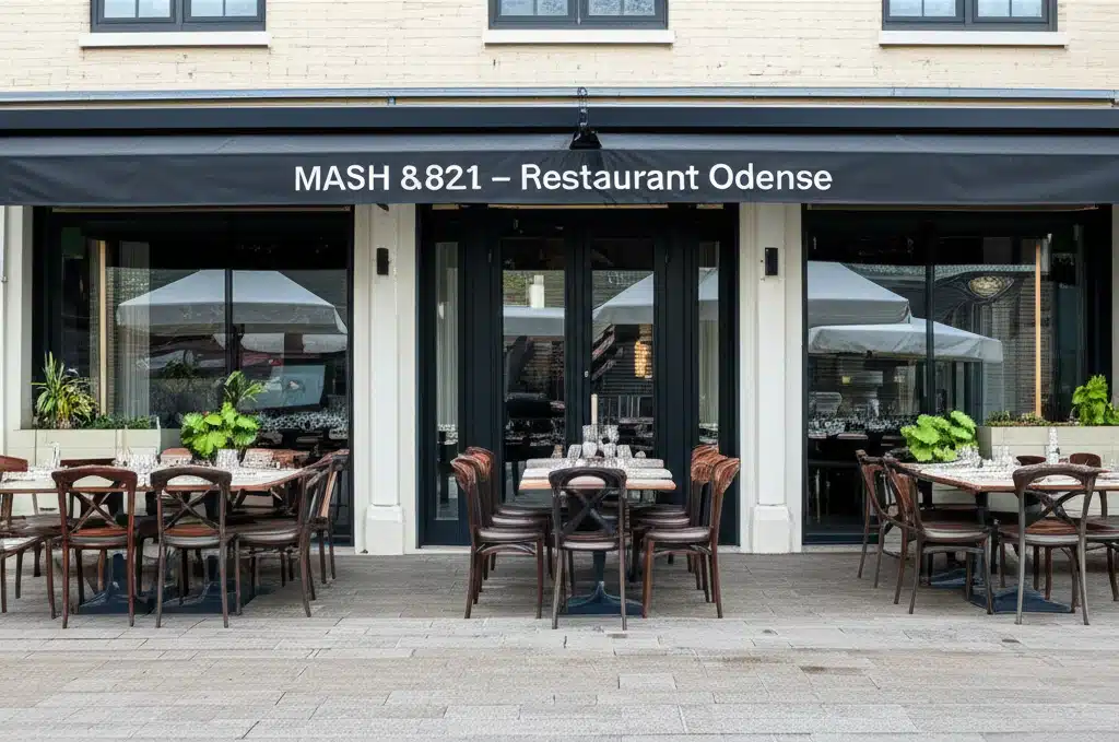 MASH - Restaurant Odense 1 MASH Restaurant Odense - Exklusiv Steak & Gourmet Oplevelse