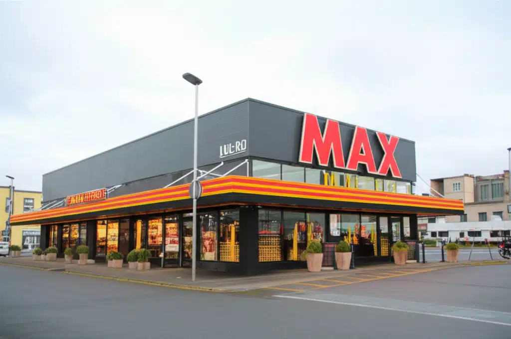 MAX Burgers 1 MAX Burgers: Lækre Burgere med Friske Ingredienser - Danmarks Bedste!