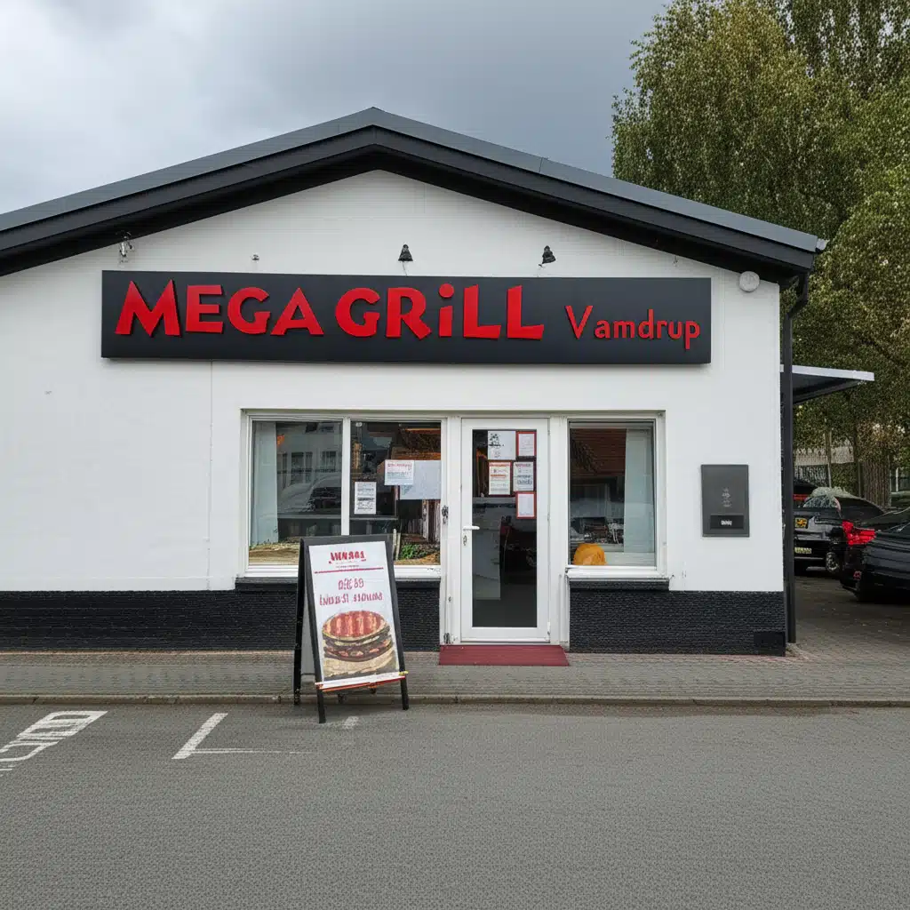 MEGA GRiLL Vamdrup 1 MEGA GRiLL Vamdrup: Griller og Tilbehør i Topkvalitet