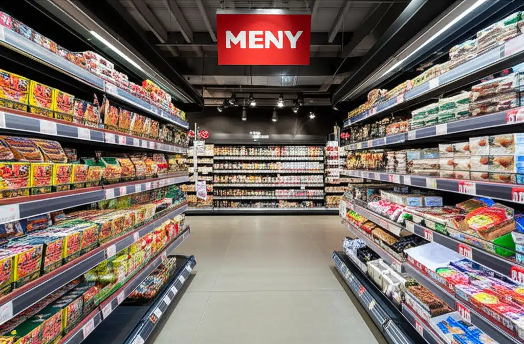 MENY 1 MENY: Opskrifter, indkøbsliste og madinspiration til hverdagen