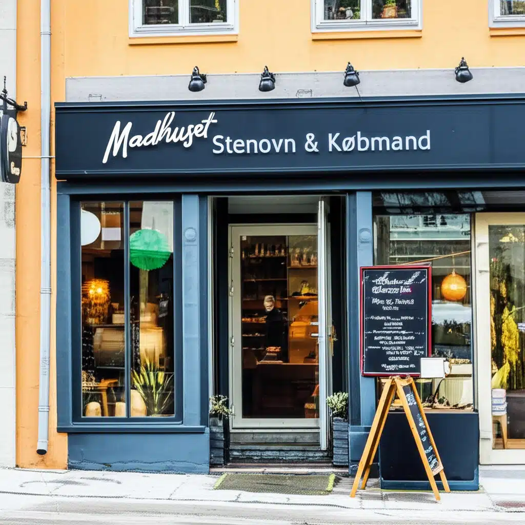 Madhuset Stenovn & Købmand 1 Madhuset Stenovn & Købmand: Historisk Dansk Arkitektur