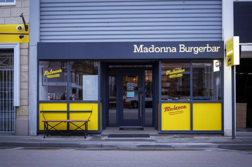 Madonna Burgerbar 1 Madonna Burgerbar: Lækker burgeroplevelse i hjertet af byen