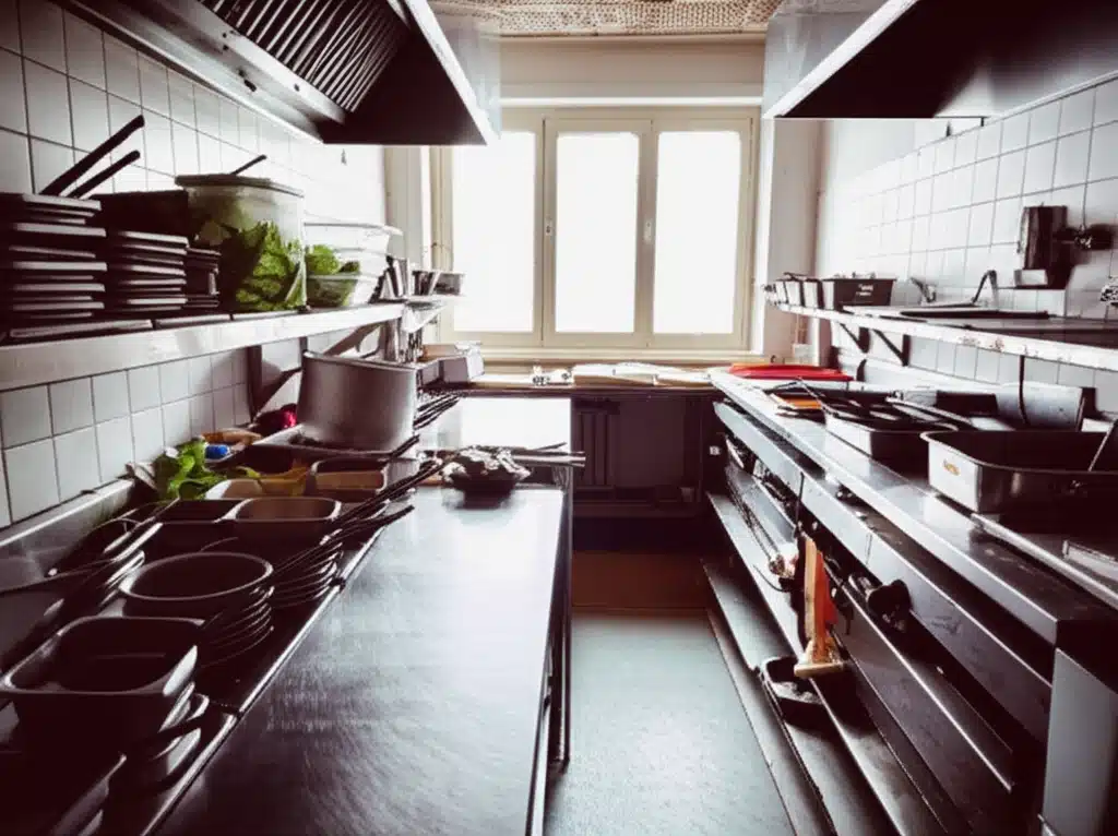Food Factory 1 Madproduktion i fuld sving: Indenfor en fødevarefabrik