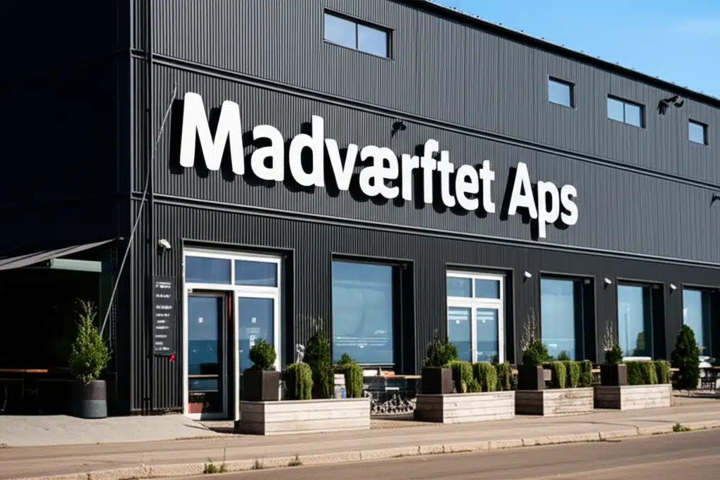 Madværftet Aps 1 Madværftet Aps: Professionel madlavning og catering i Danmark
