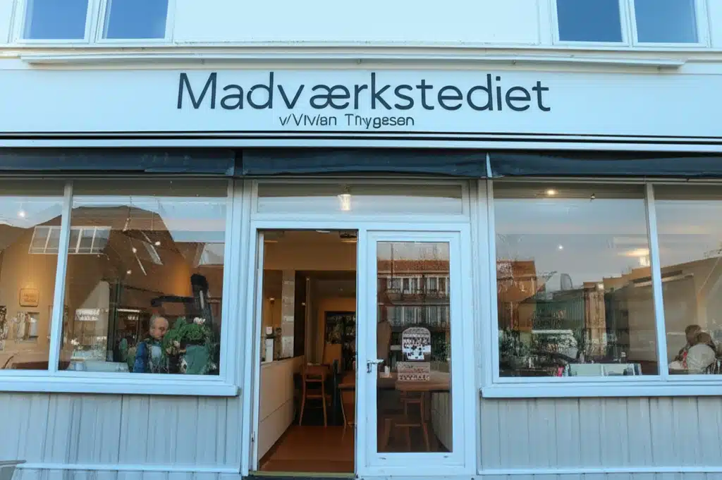 Madværkstedet v/Vivian Thygesen 1 Madværkstedet v/Vivian Thygesen: Lækre retter og kreative opskrifter