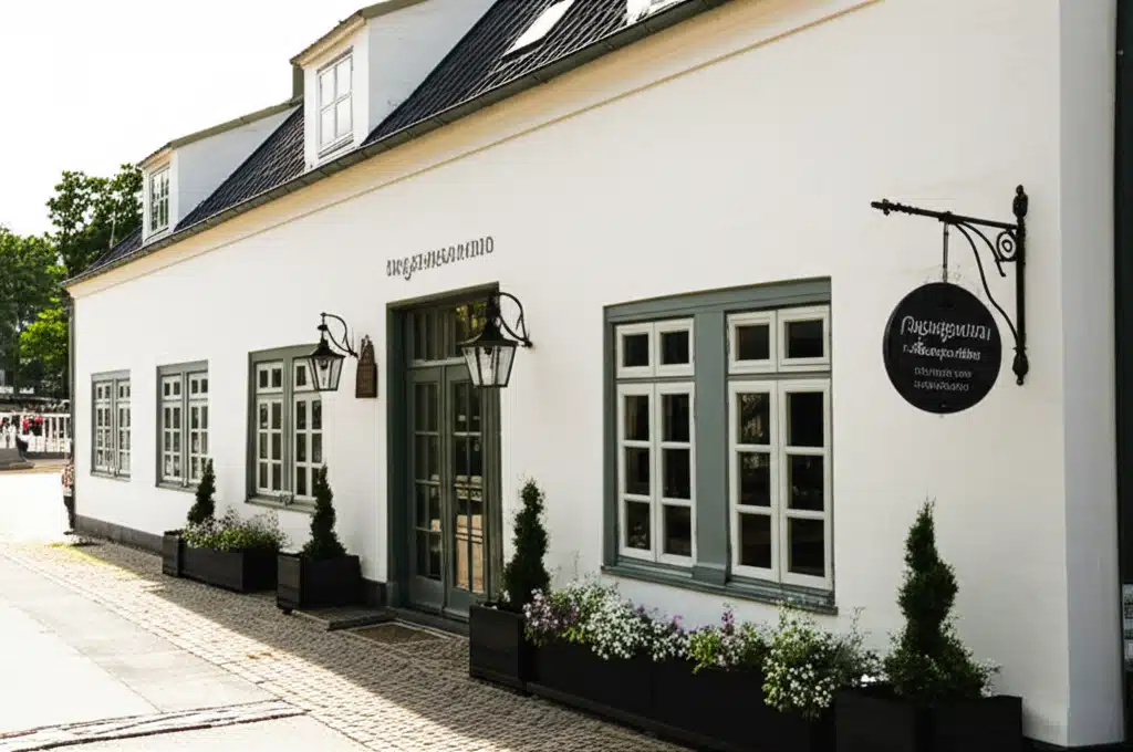 Magasingaarden: Historisk bygning og kulturet center i Danmark