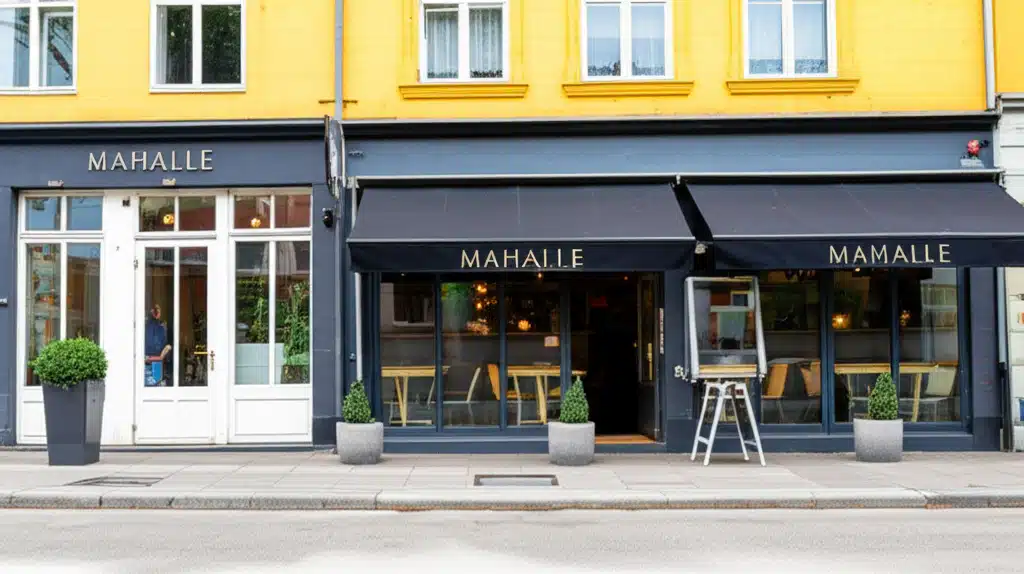 Mahalle 1 Mahalle: Et livligt og tæt samfund i Tyrkiet