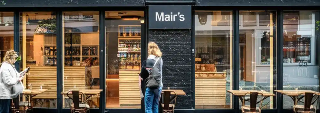 Mair´s 1 Mairs: Billede af en ikonisk destination i Danmark