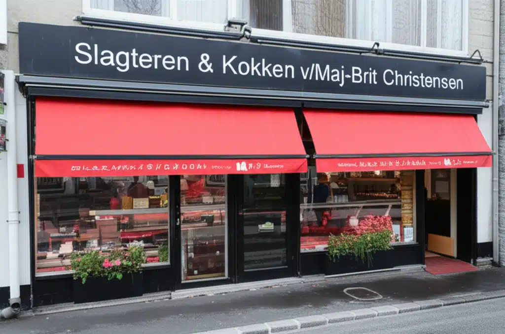 Slagteren & Kokken v/Maj-Brit Christensen 1 Maj-Brit Christensen: Slagteren & Kokken - En kulinarisk rejse
