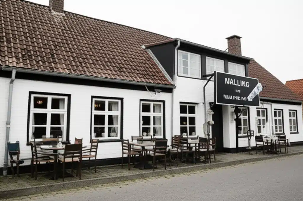 Malling Kro 1 Malling Kro: Tradionel dansk kro og restaurant i smukke omgivelser