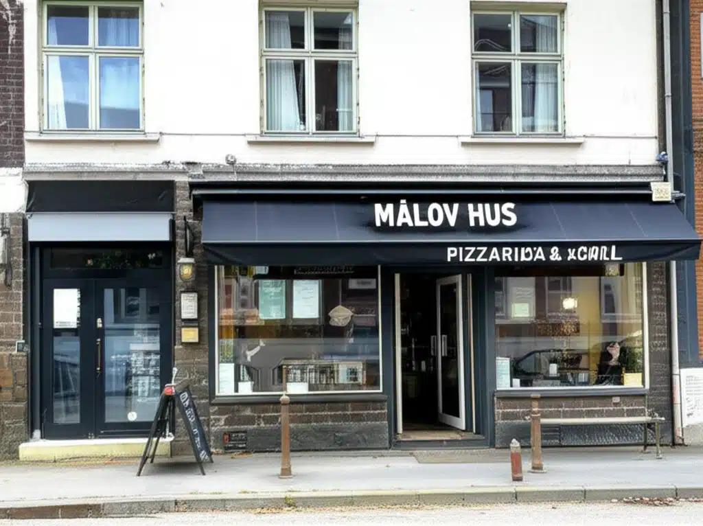 Måløv Hus Pizzaria & Grill 1 Måløv Hus Pizzaria & Grill: Lækre retter og autentisk smag