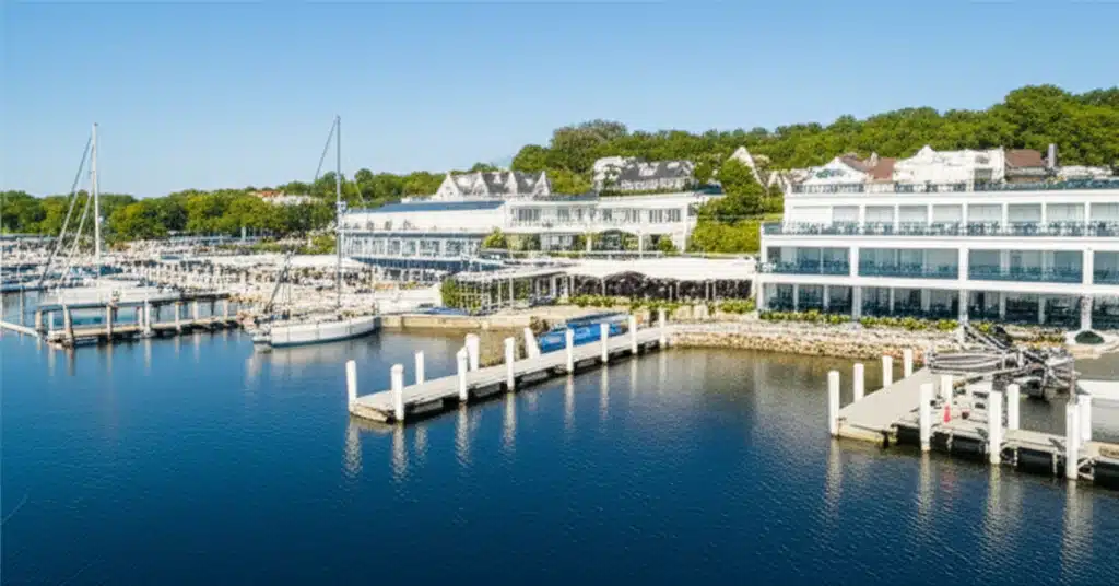 Mamaroneck Beach & Yacht Club 1 Mamaroneck Beach & Yacht Club: Strand, Både & Udendørsliv