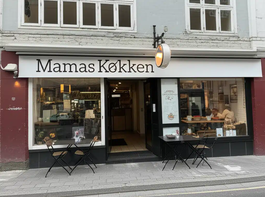 Mamas Køkken 1 Mamas Køkken: Traditionelle danske retter og familierelaterede opskrifter