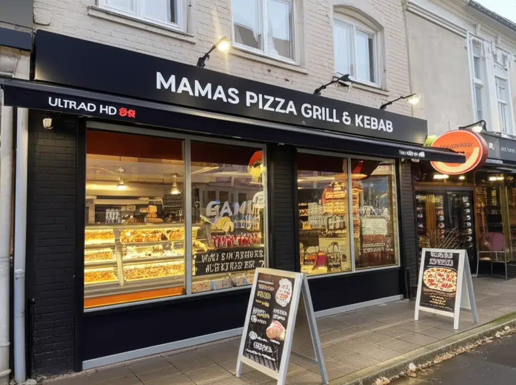 Mamas Pizza Grill & Kebab 1 Mamas Pizza Grill & Kebab: Lækker mad i København