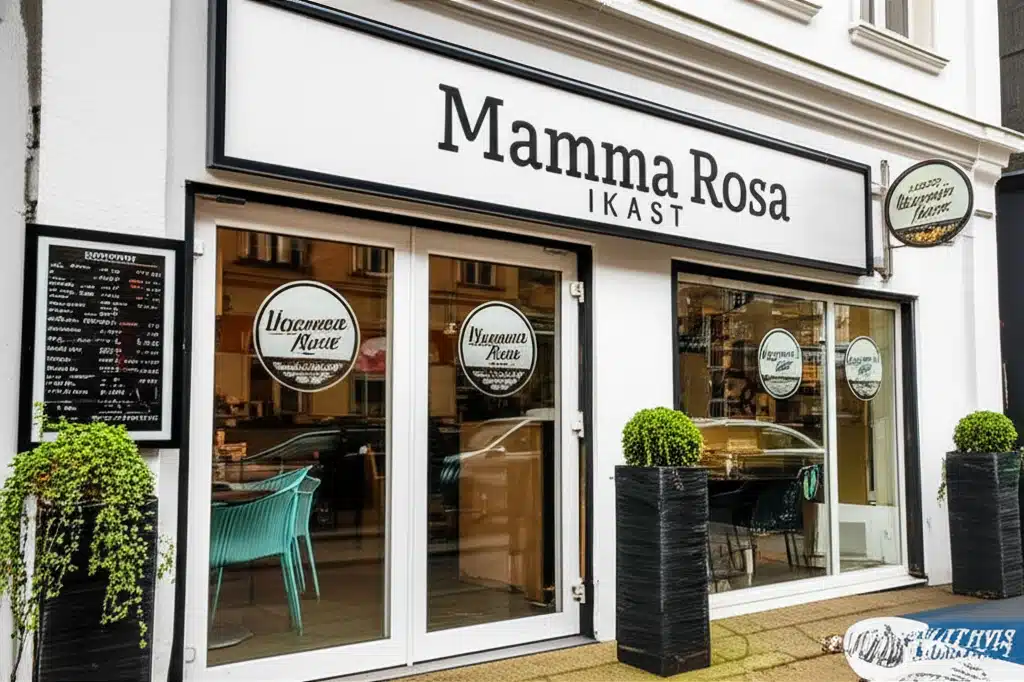 Mamma Rosa IKAST 1 Mamma Rosa IKAST: Autentisk italiensk restaurant og pizza i IKAST