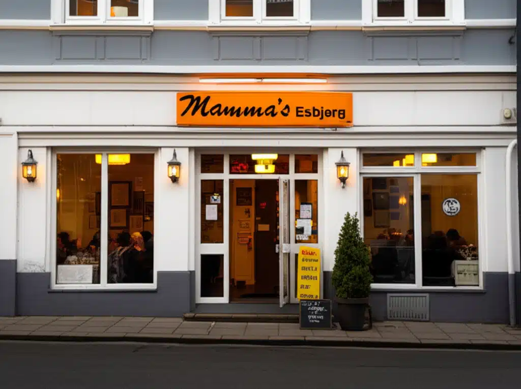 Mamma's Esbjerg 1 Mammas Esbjerg: Autentisk italiensk mad i Esbjerg