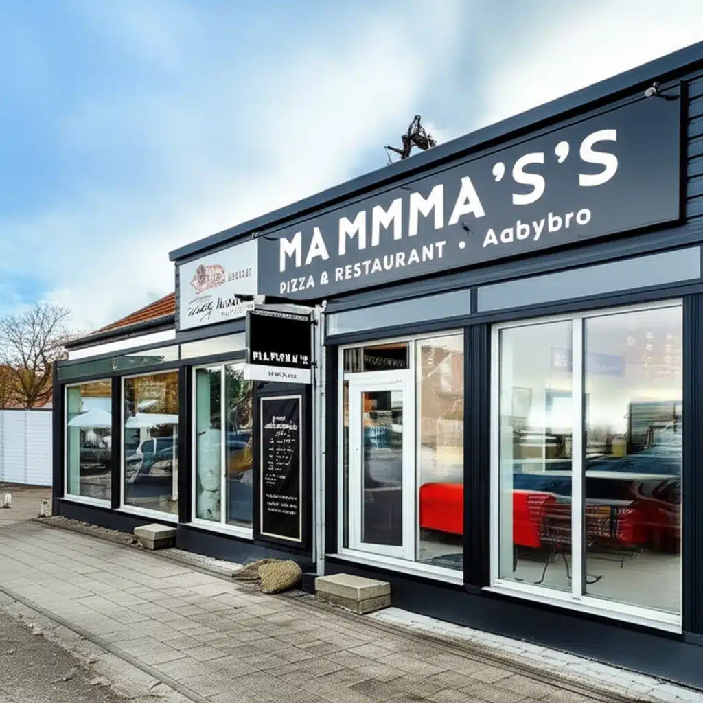 MAMMA`S PIZZA & RESTAURANT • Aabybro 1 Mammas Pizza & Restaurant i Aabybro - Lækker italiensk mad