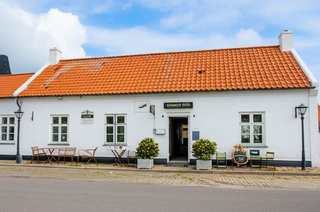 Mandø Kro 1 Mandø Kro: Tradionel dansk kro med unik ø-stemning