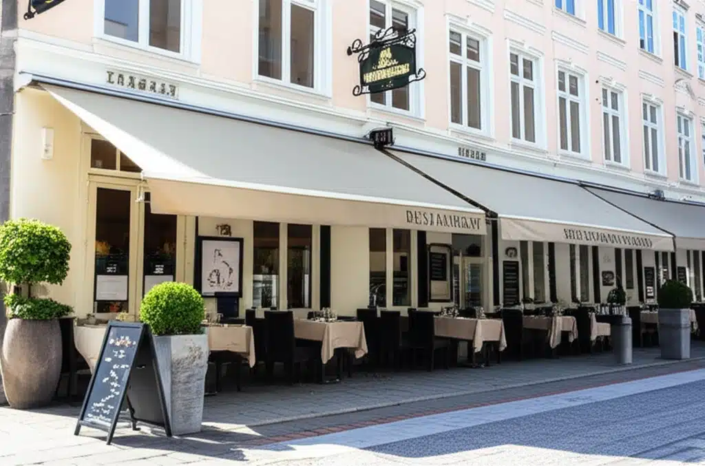 Restaurant Mantzius 1 Mantzius Restaurant: Autentisk dansk gastronomi og hygge i hjertet af byen