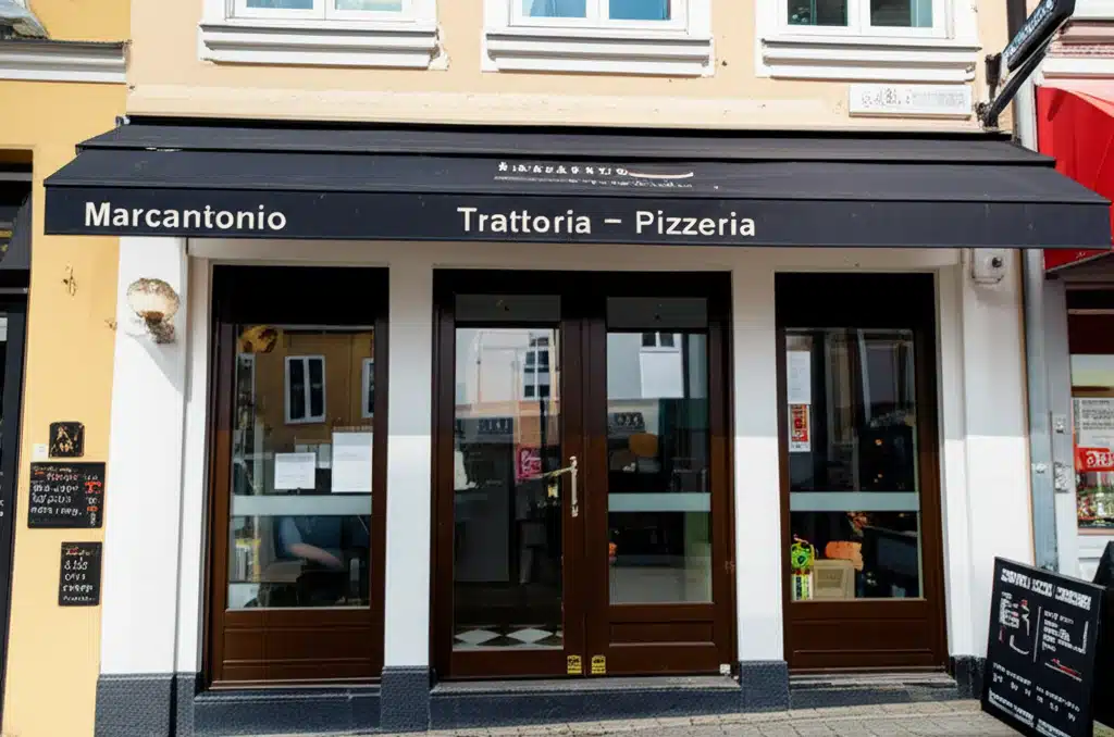 Marcantonio Trattoria - Pizzeria 1 Marcantonio Trattoria & Pizzeria: Authentisk italiensk mad i Danmark