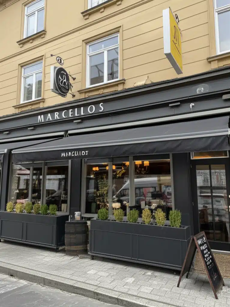 Marcellos 1 Marcellos: Klassisk italiensk restaurant med autentiske retter