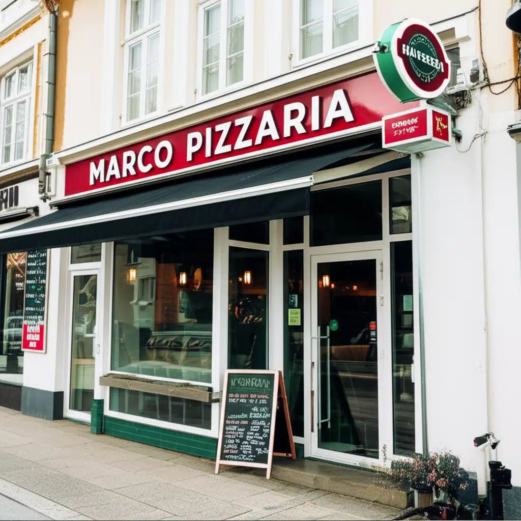 Marco Pizzaria 1 Marco Pizzaria: Lækker italiensk pizza og pasta i København